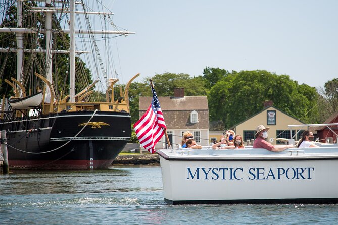 Mystic Seaport Museum Adventure - Ticket Details
