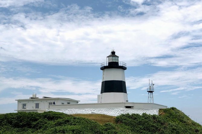 N107 Freshwater Red Mao City Fuguijiao Lighthouse Jinshan Old Street Keelung North Coast Day Tour (1 - Pickup Locations