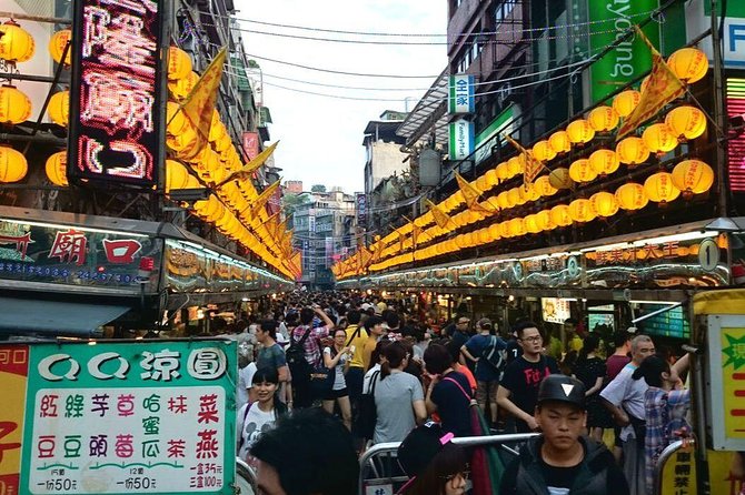 N113 Jingtong Station Pingxi Old Street Jiufen Old Street Keelung Miaokou Night Market Day Tour (10h - Pickup and Drop-off Details