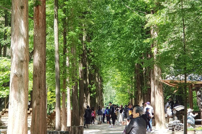 Nami Island and Petite France - Filming Location - Filming History