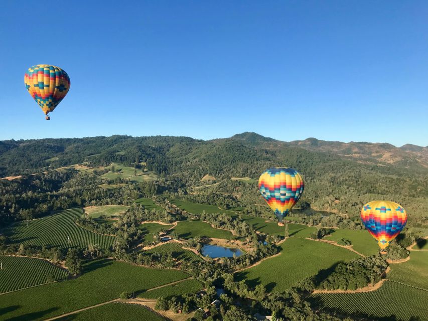 Napa Valley: Hot Air Balloon Adventure - Experience Highlights