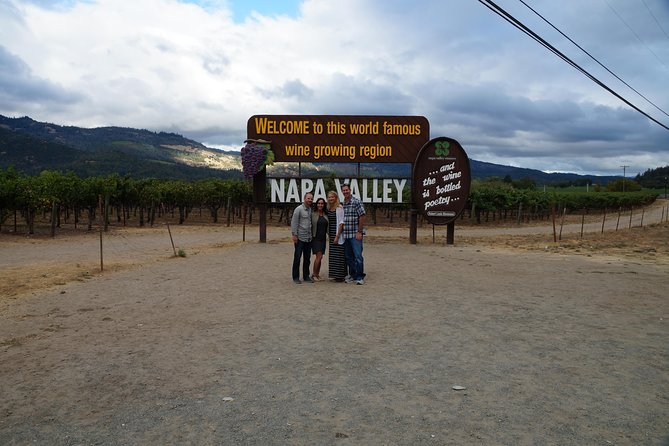 Napa Valley Wine Tour and Transportation: SUV Up To 6 Guests - Luxury SUV Transportation Benefits