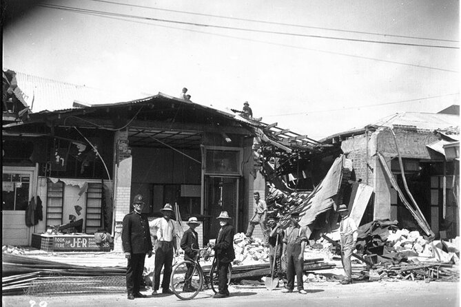 Napier Earthquake Self-Guided Audio Tour - Historical Insights