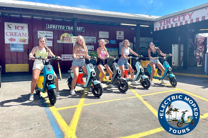 Naples Electric Moped Tour - Booking Information