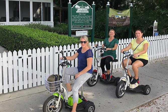 Naples Florida Electric Trike Tour - Inclusions and Pricing