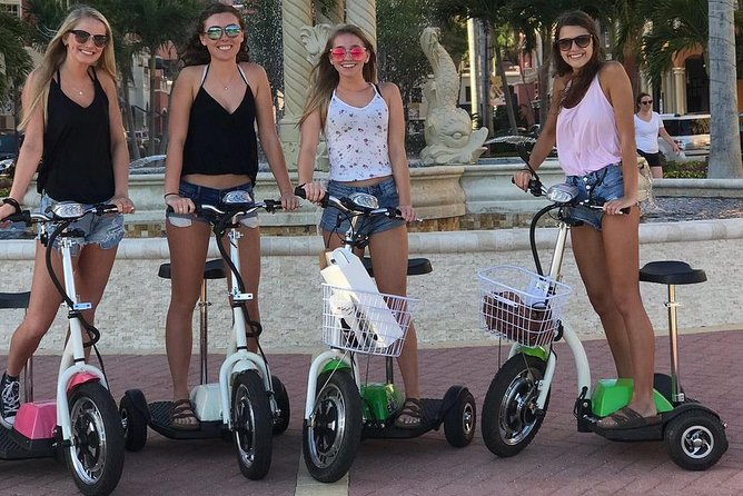 Naples Guided Electric Trike Tour - Trike Options