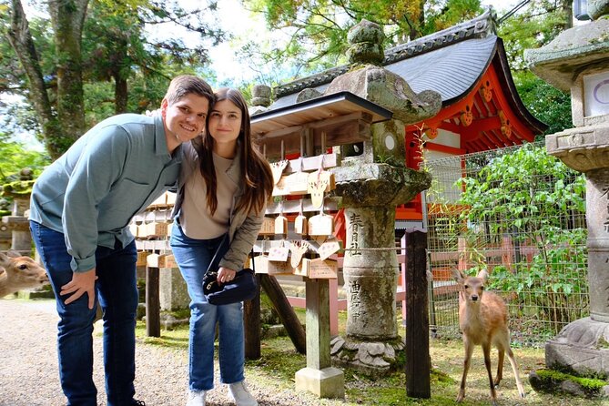 NARA Custom Tour With Private Car and Driver (Max 9 Pax) - Pickup and Drop-off Details