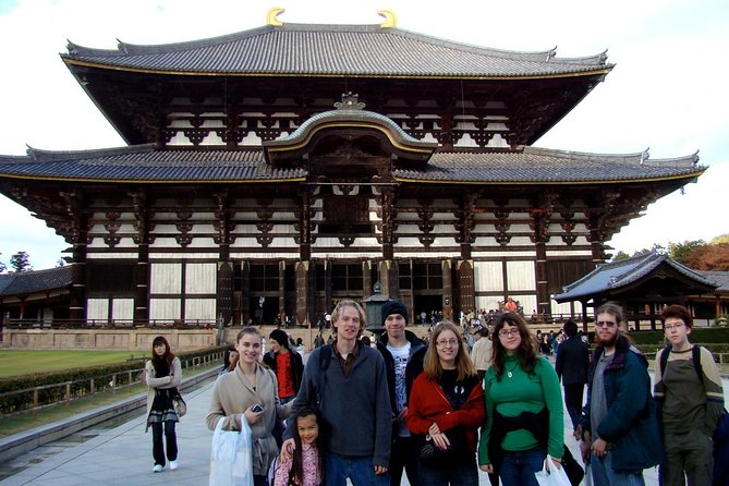 Nara Full-Day Private Tour - Kyoto Dep. With Licensed Guide - Attractions and Guides in Nara