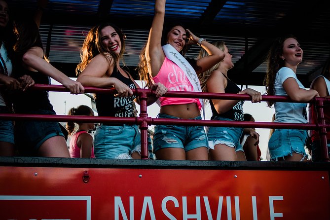 Nashville Biggest & Wildest Party Public Tractor Tour (Ages 21) - Cancellation Policy Details