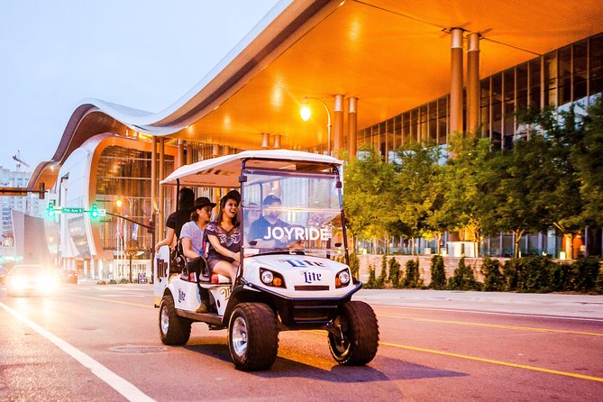 Nashville Brewery & Distillery Tour by Golf Cart - Cancellation Policy