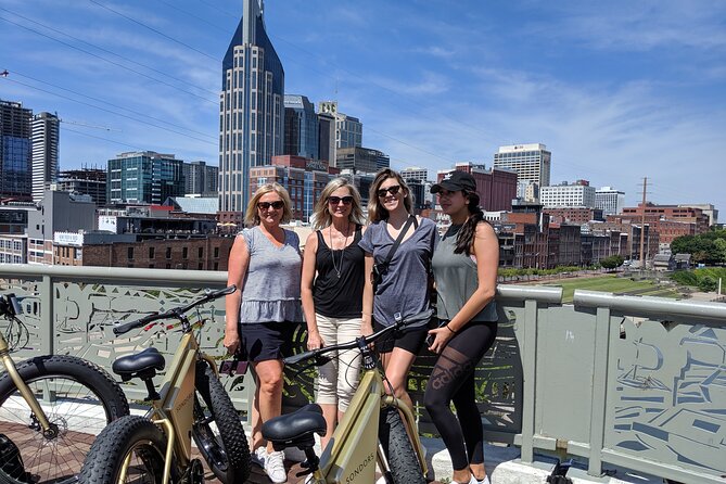 Nashville Fat Tire Electric Bicycle Guided City Tour - Experience Highlights