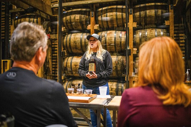 Nashville to Jack Daniels Distillery Bus Tour & Whiskey Tastings - Meeting and Pickup Details