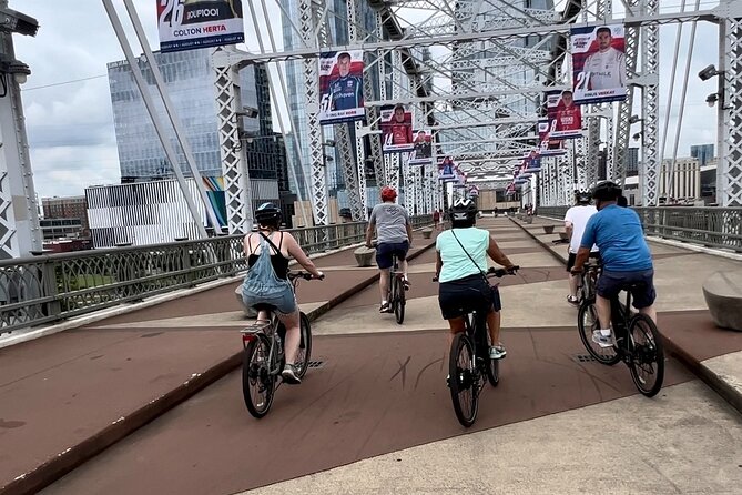 Nashvilles Hidden Gems Electric Bicycle Sightseeing Tour - Guide Expertise