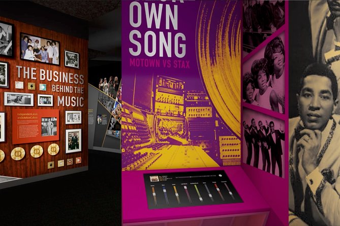 National Museum of African American Music Nashville Admission Ticket - Interactive Technology and Exhibits