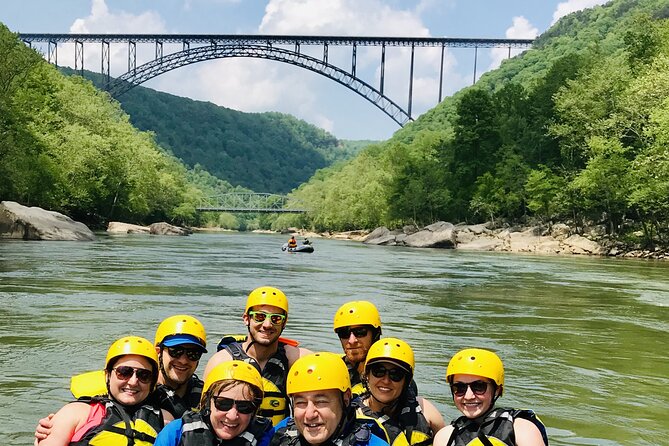 National Park Whitewater Rafting in New River Gorge WV - Inclusions