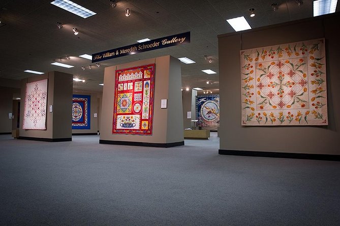 National Quilt Museum Admission Pass - Gallery Highlights and Collections