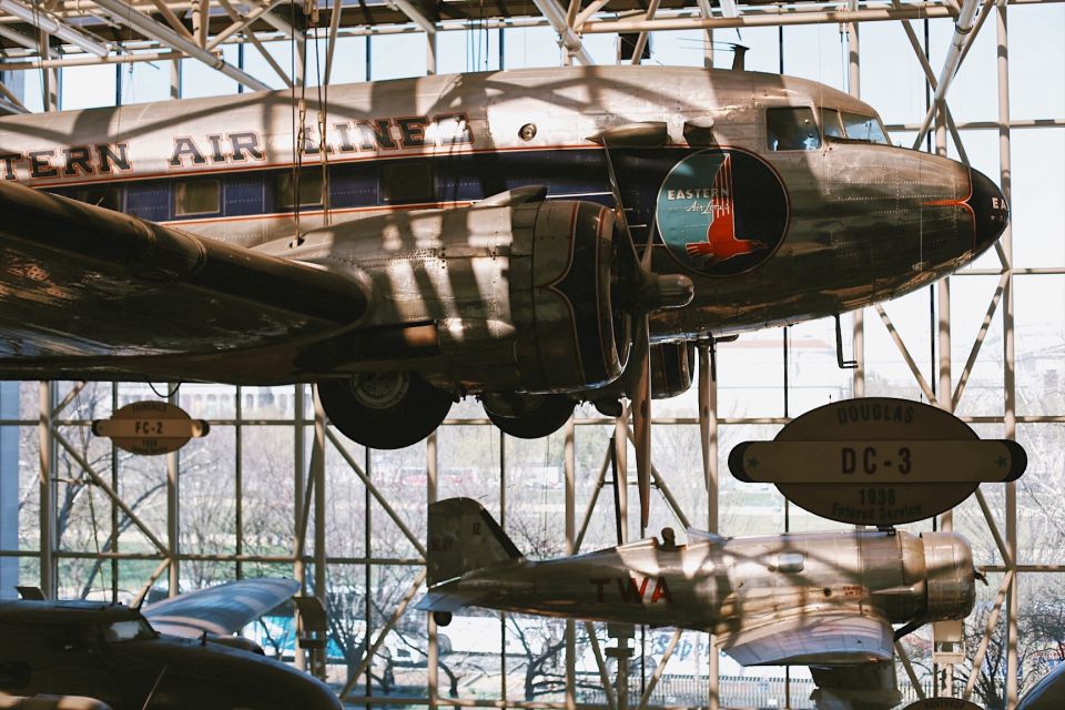 Natural History Air and Space Museum: Guided Combo Tour - Experience Highlights