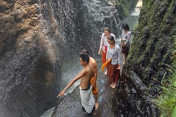 Natural Holy Waterfalls Healing Tour. - Itinerary Highlights