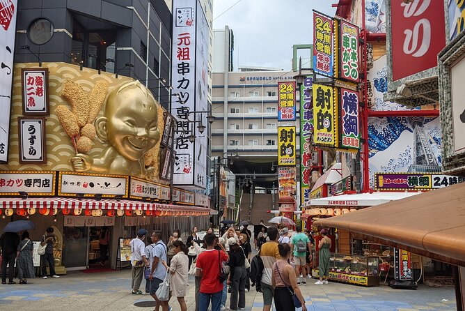 *New* Discover Downtown Osaka Food & Walking Tour - Small Group! - Meeting Details