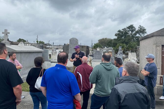New Orleans Cemetery Tour - Inclusions and Policies