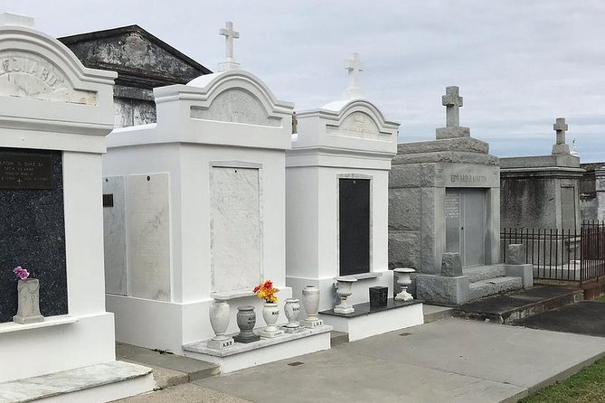 New Orleans City and Cemetery Sightseeing Tour - Inclusions