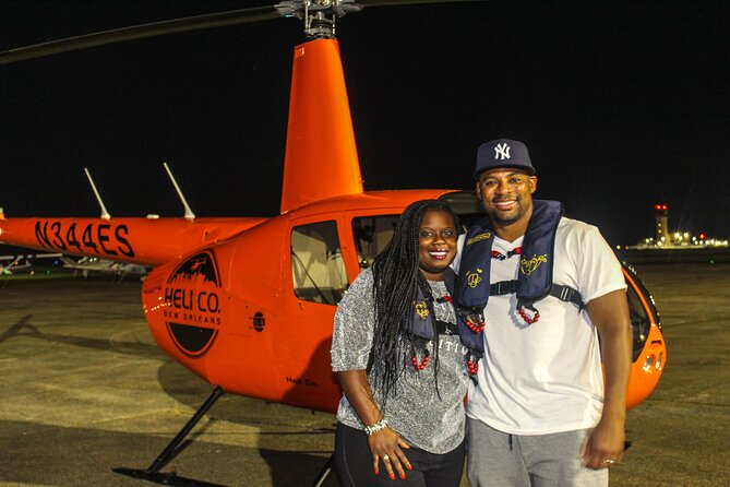 New Orleans City Lights Night Helicopter Tour - Inclusions and Logistics