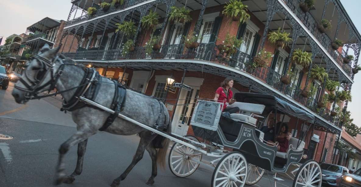 New Orleans City Walking Tour - Tour Details