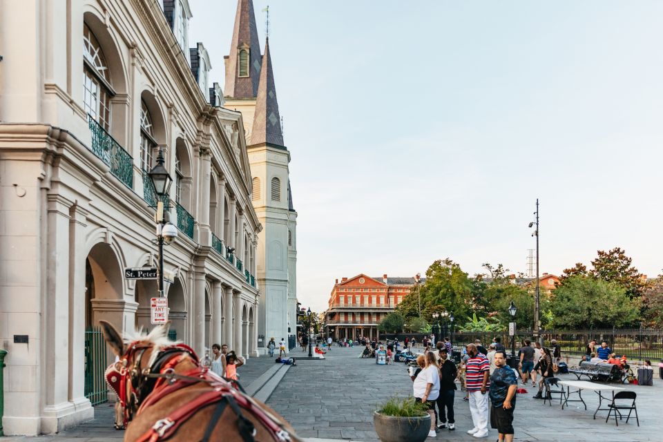 New Orleans: French Quarter Sightseeing Carriage Ride - Tour Highlights
