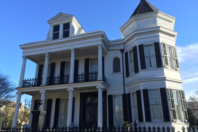 New Orleans Garden District Architecture Tour - Meeting and Pickup Details