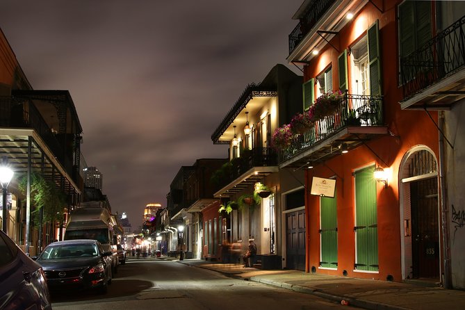New Orleans Ghost Adventure Walking Tour - Practical Information