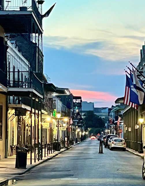 New Orleans Haunted Legends and Scandals Small Group Tour - Tour Description