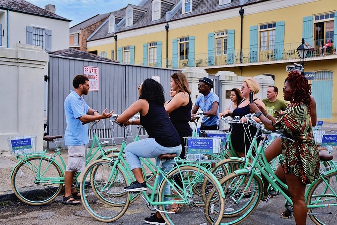 New Orleans Heart of the City Small-Group Bike Tour - Cultural Immersion