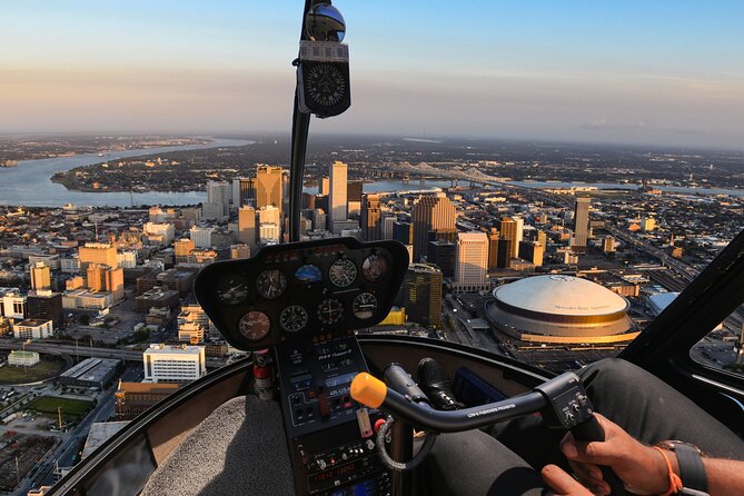 New Orleans Helicopter City Tour - Tour Experience Highlights