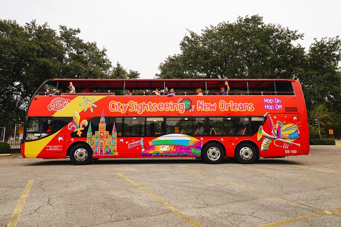 New Orleans Hop-On Hop-Off Unlimited Sightseeing Package - Hop-On Hop-Off Bus Details