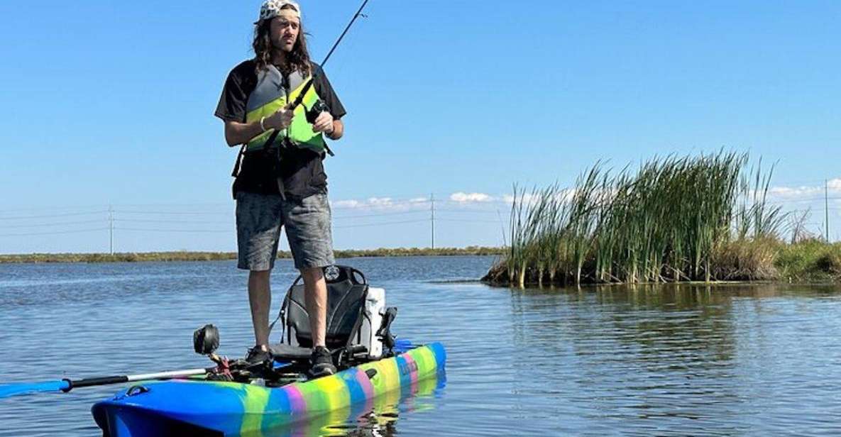 New Orleans: Kayak Fishing Charter in Bayou Bienvenue - Experience Highlights