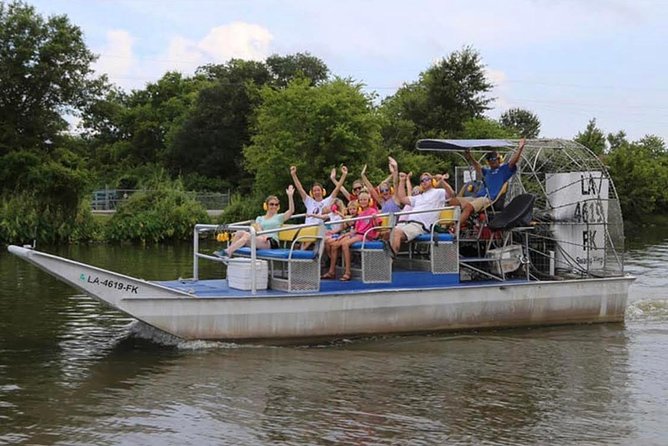 New Orleans Large Airboat Swamp Tour - Customer Raves