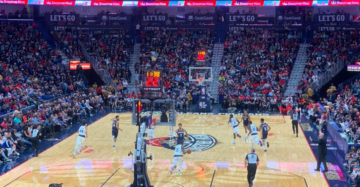 New Orleans: New Orleans Pelicans Basketball Game Ticket - Customer Reviews