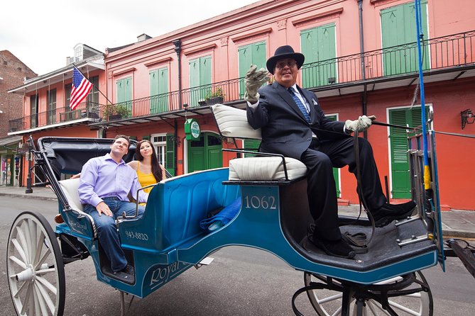 New Orleans Private Carriage Tour of the French Quarter - Tour Overview