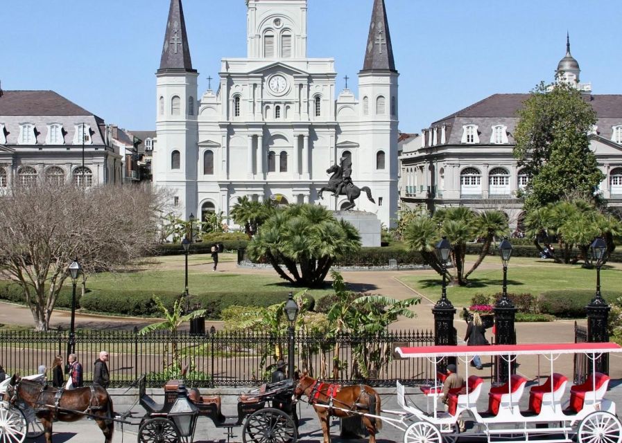 New Orleans: Private Guided City Tour - Experience Highlights