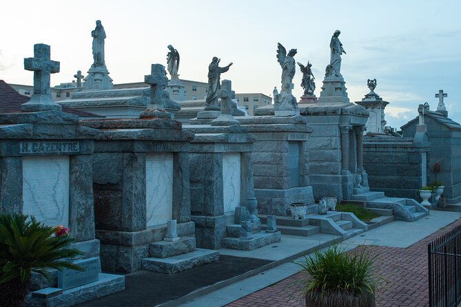 New Orleans St. Louis Cemetery No. 3 Walking Tour - Logistics and Meeting Details