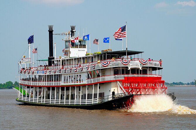 New Orleans Steamboat Natchez Jazz Cruise - Booking Information