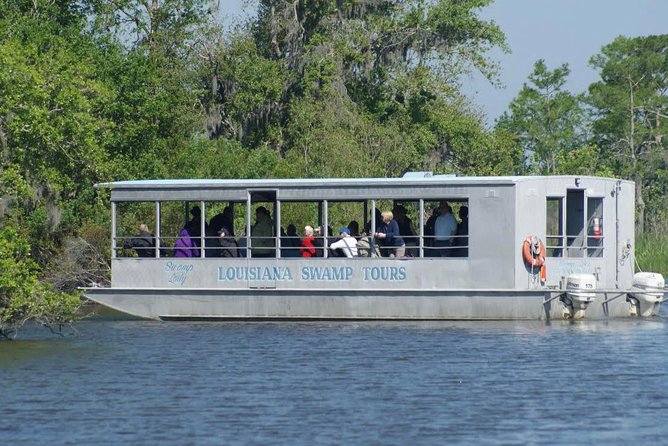 New Orleans Swamp Tour Boat Adventure With Transportation - Customer Reviews