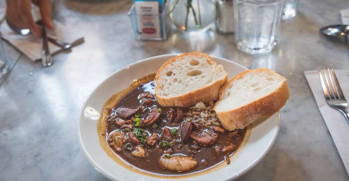 New Orleans: Taste of Gumbo Food Guided Tour - Highlights of the Tour