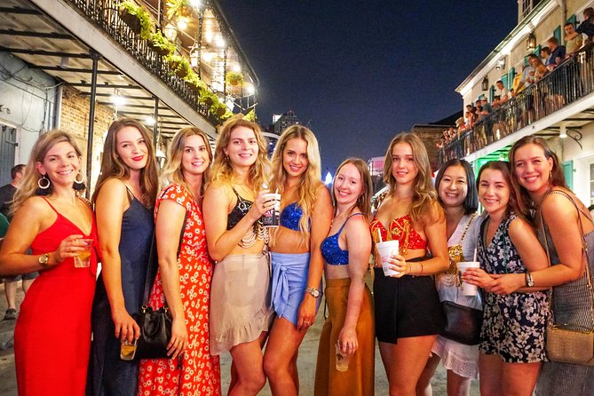 New Orleans VIP Bar and Club Crawl - Booking Details