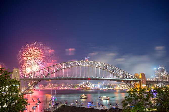 New Years Eve Cruise Sydney Harbour Easeland - Ticket Options