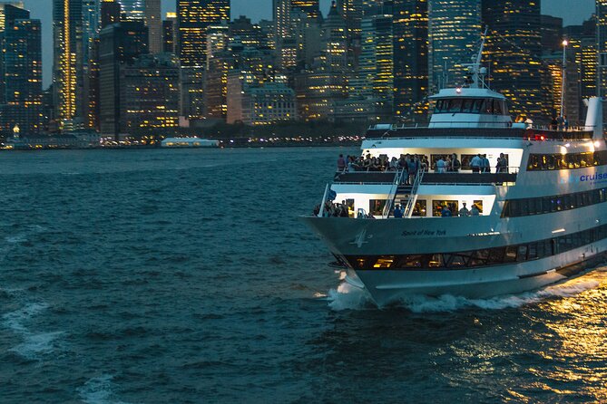 New York Buffet Dinner Cruise - Cancellation Policy