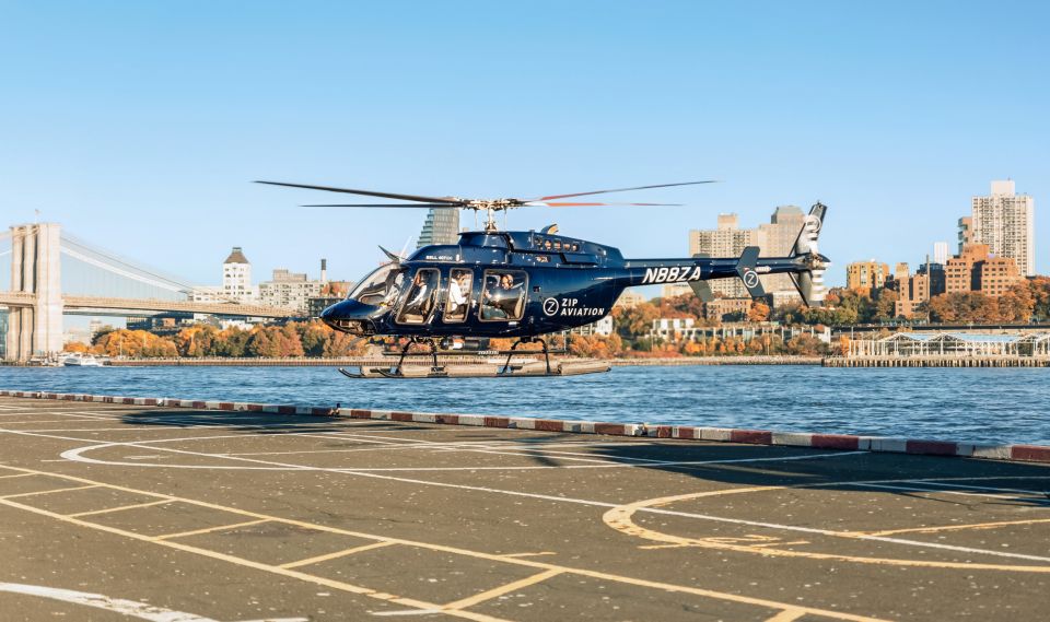 New York City: Manhattan Helicopter Tour - Tour Route