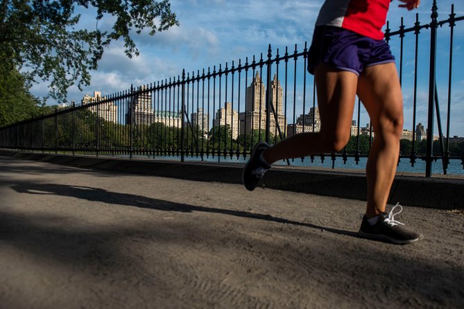 New York City Running Tour: Highlights of Central Park - Departure Point and Tour Duration