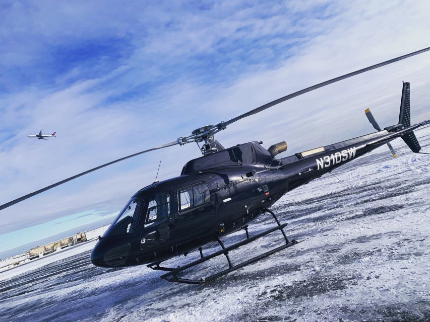 New York City: Scenic Helicopter Tour & Airport Transfer - Logistics Information