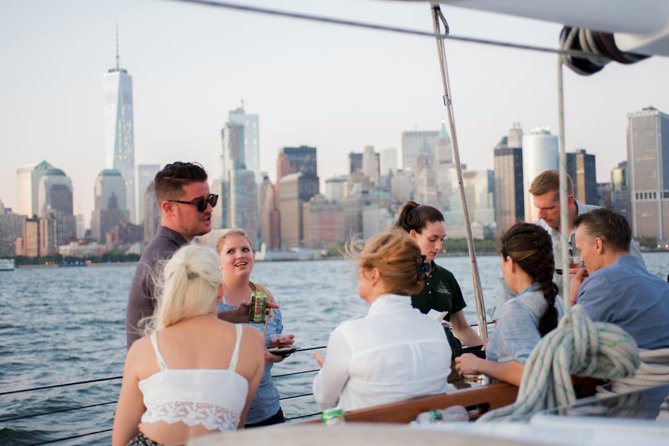 New York City Sunset Sail to the Statue of Liberty - Booking Information and Reservations